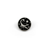 Jag Lever Scorpio Pin