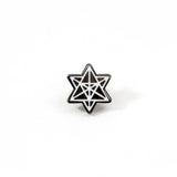 Jag Lever Sacred Geometry Pin Set