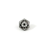 Jag Lever Sacred Geometry Pin Set