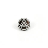 Jag Lever Sacred Geometry Pin Set