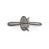 Bozo Texino Pin