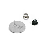 How's It Going To End? Silver Pin